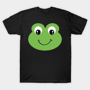 Smiley Frog Face T-Shirt